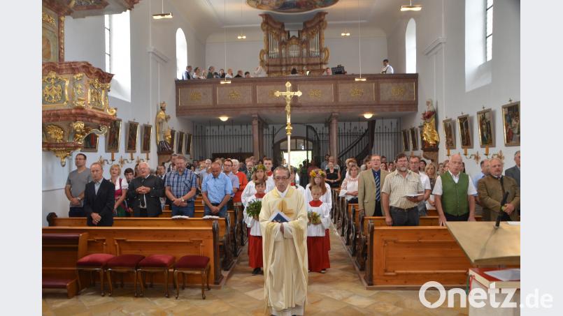 Am Festtag Mariä Himmelfahrt steht nicht nur das Patrozinium der barocken Pfarrkirche im Ortsteil an, sondern auch das Pfarrfest. Kirche und Feiern gehören zusammen, unterstreicht Bischöflich Geistlicher Rat Pfarrer Alois Scherm. dob