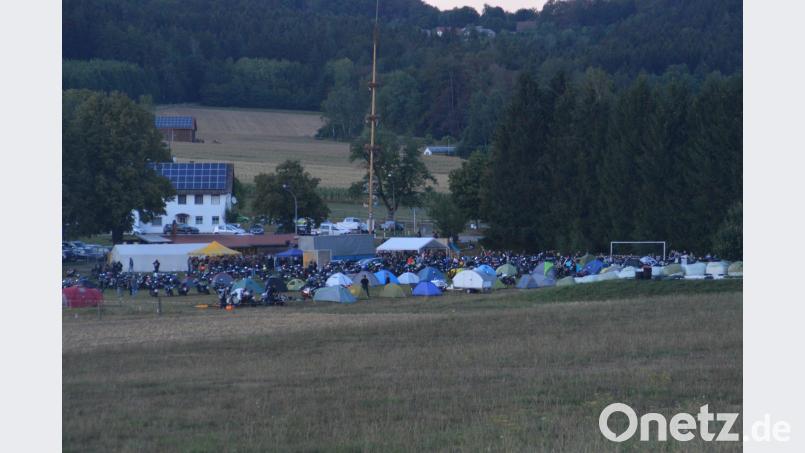 Bayernweit und auch aus den angrenzenden Österreich und Tschechien waren die Biker angereist. bej