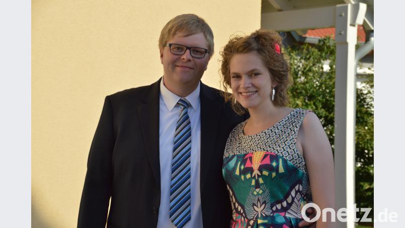 Stefan Dotzler und Sophie Weigert. mde