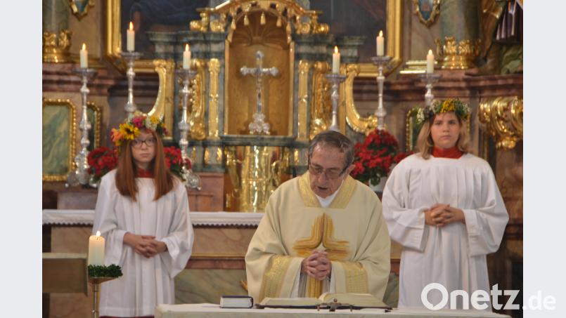 Am Festtag Mariä Himmelfahrt steht nicht nur das Patrozinium der barocken Pfarrkirche im Ortsteil an, sondern auch das Pfarrfest. Kirche und Feiern gehören zusammen, unterstreicht Bischöflich Geistlicher Rat Pfarrer Alois Scherm. dob