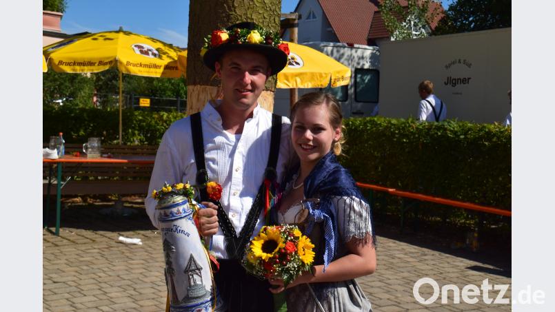 Daniel Auers und Julia Grabinger exb