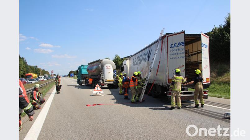 Auch auf der A3 ist am Freitagnachmittag ein Unfall geschehen. Auer, Alexander