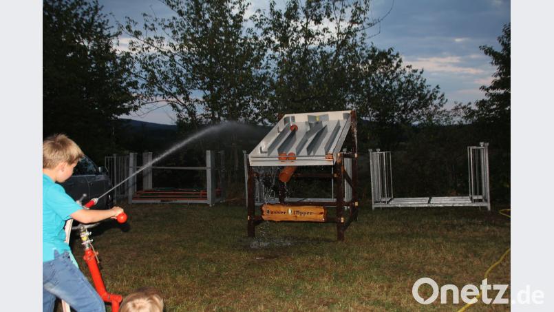 Für die Kinder war wieder ein tolles Programm vorbereitet, da konnten die Erwachsenen in Ruhe feiern. frd