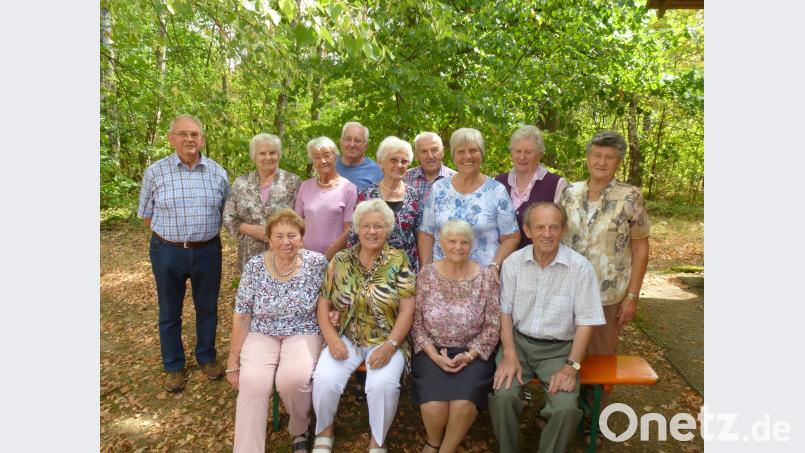 Beim Jahrgangstreffen zeigen sich die Senioren als agile Gruppe. bk