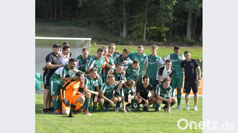 Die DJK Gebenbach besiegt den FSV Erlangen-Bruck mit 2:0. zg