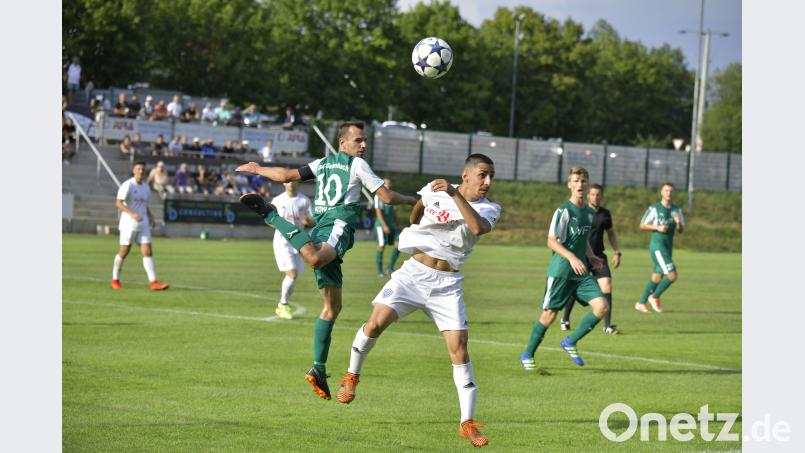 Die DJK Gebenbach besiegt den FSV Erlangen-Bruck mit 2:0. zg