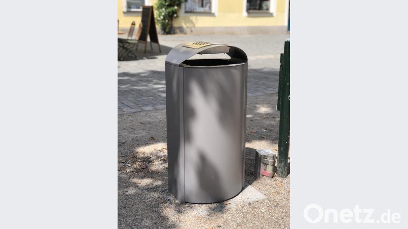 Etwas schlichter mutet dieses Testmodell an. Es ist ebenfalls am Unteren Markt zu finden. Karin Wilck