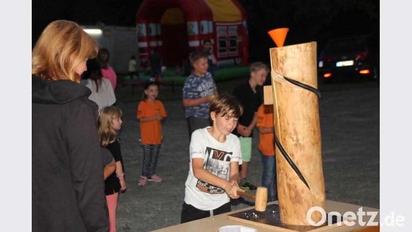 Für die Kinder war wieder ein tolles Programm vorbereitet, da konnten die Erwachsenen in Ruhe feiern. frd