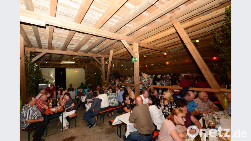 Weinfest der Siedlergemeinschaft im „Kausch´n"-Stodl. bey