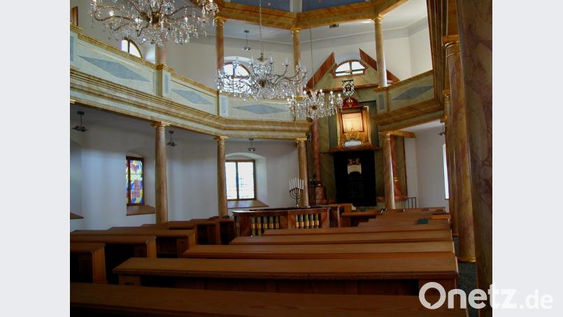 Die Flosser Synagoge steht am Sonntag, 26. August, um 18 Uhr im Zeichen eines besonderen Benefizkonzerts. le