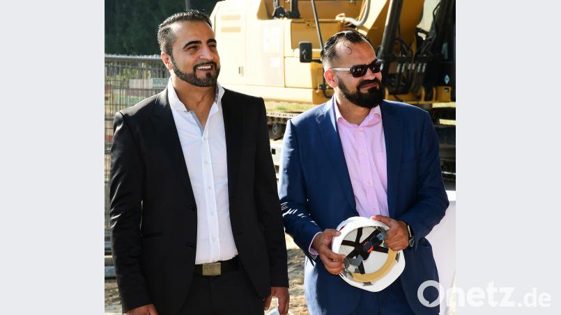Die Brüder Ilhan und Gökhan Altincik (von links) stellen als Investoren ein 12,5-Millionen-Euro-Projekt auf die Beine. Petra Hartl