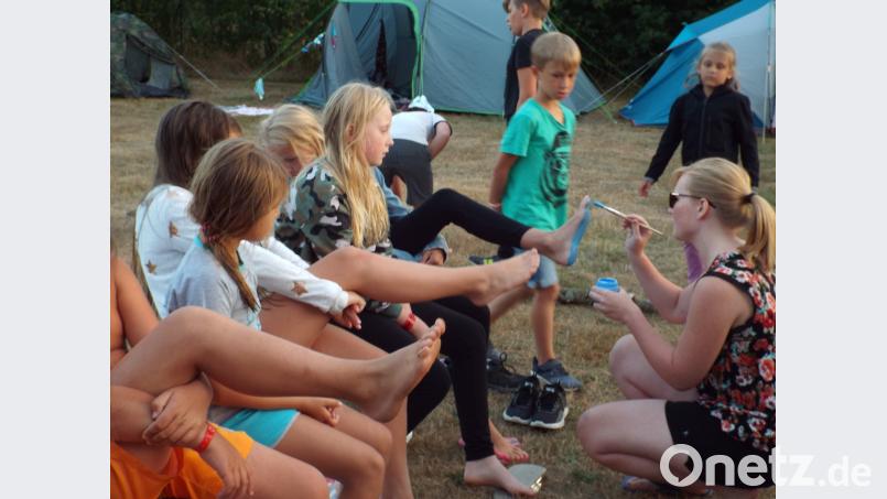 Abenteuercamp der SPD Grafenwöhr im Waldbad. myd