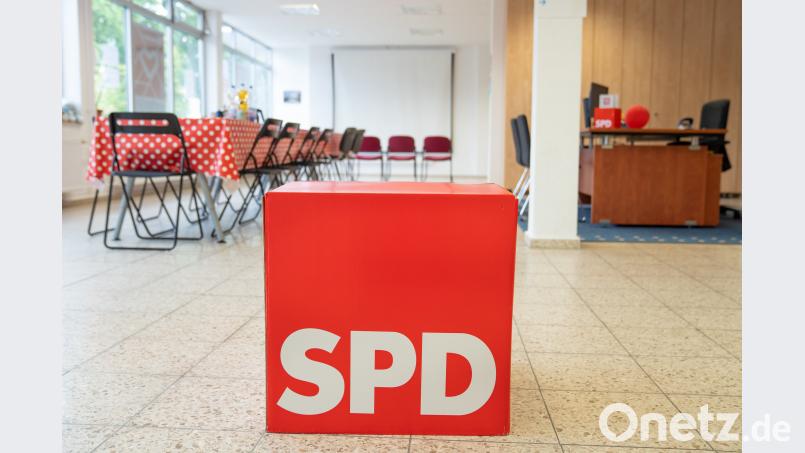 Die SPD setzt ein Zeichen. Uwe Anspach/dpa