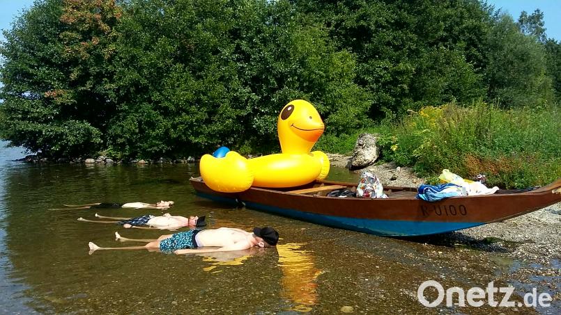 Pause im Fluss. Lisa Aumer / wec