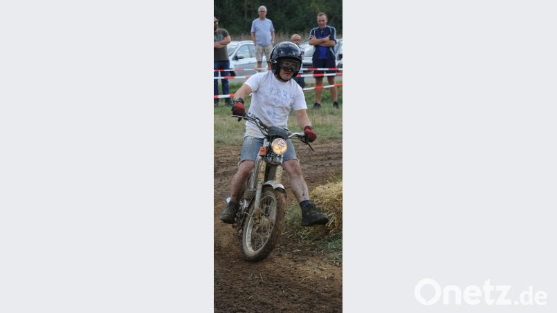 Auch das gibt es noch, ein echtes Mofa. gf