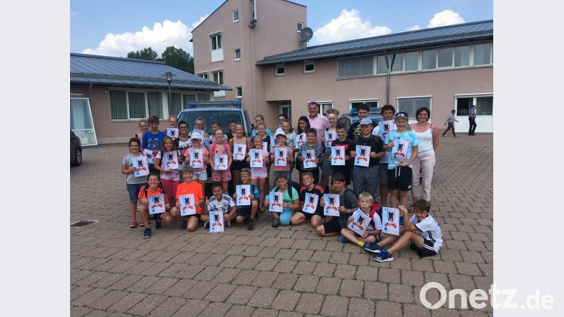 Die Teilnehmer der ausgebuchten Jugendfreizeit des CSU-Ortsverbands Königstein Hirschbach. exb