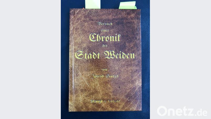 Die Chronik von Joseph Sintzel zeigt Weidener Wetterkapriolen bis zurück in 1420. Die Kladde des Originals im Stadtmuseum ist aber nicht mehr lesbar. Die Neuauflage der Buchhandlung „Stangl &amp; Taubald“ schon. Stangl
