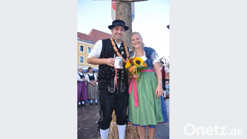Ines und Michael Speckner sind das Oberkirwapaar der Alten. mag
