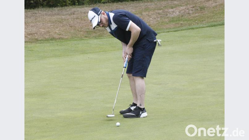 Auf den Bahnen des Golf- und Landclubs kämpften die Teilnehmer um den Sieg. Hirsch