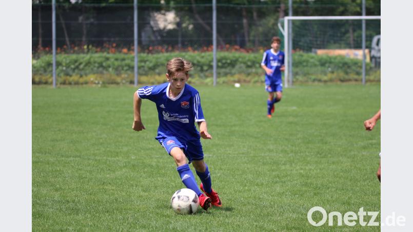 Der Dietersdorfer Josef Gottmeier wirbelt in der Spielzeit 2018/19 für die SpVgg Unterhaching. cav