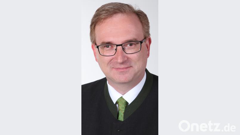 Kandidiert wieder: der bisherige Stimmkreisabgeordnete Alexander Flierl (CSU). Bild: exb