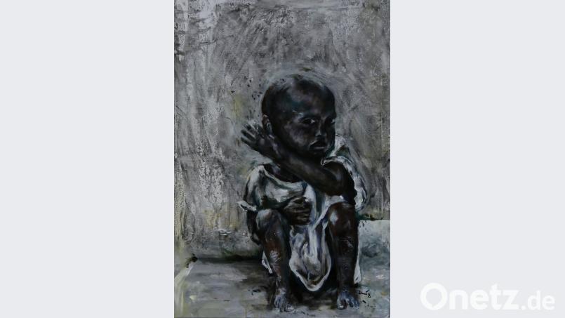 „Junge in Syrien“ von Dominik Franke. tr