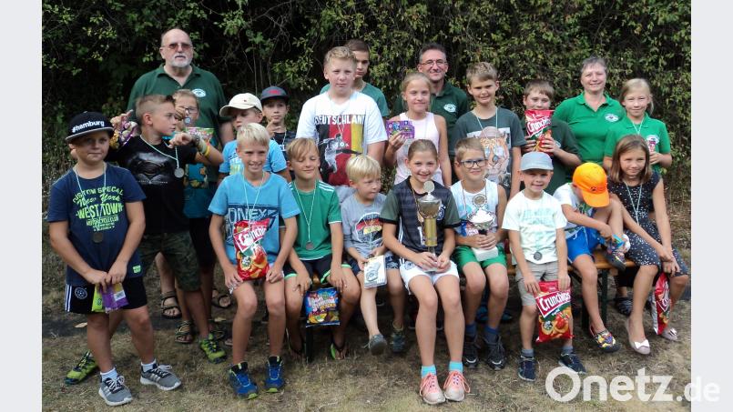 Die Kinder hatten Spaß beim Ferienprogramm der Schützen. ksi