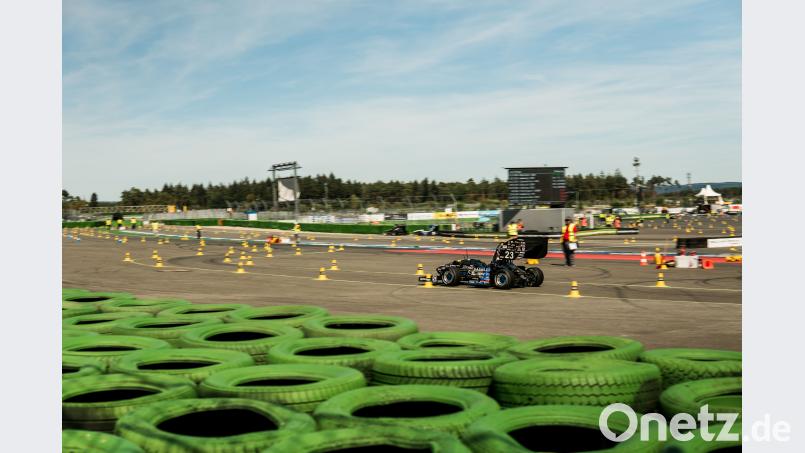 Der Rennwagen RS 18 holte viele Punkte in der Königsdisziplin „Endurance“ bei der Formula-Student-Electric. Running Snail Racing Team