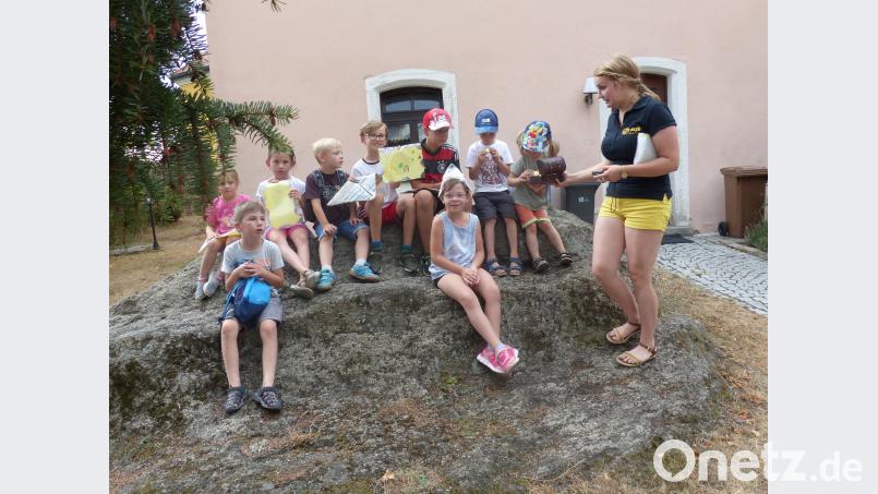 Auf dem Felsen gabs Taler von der Vorsitzenden sl