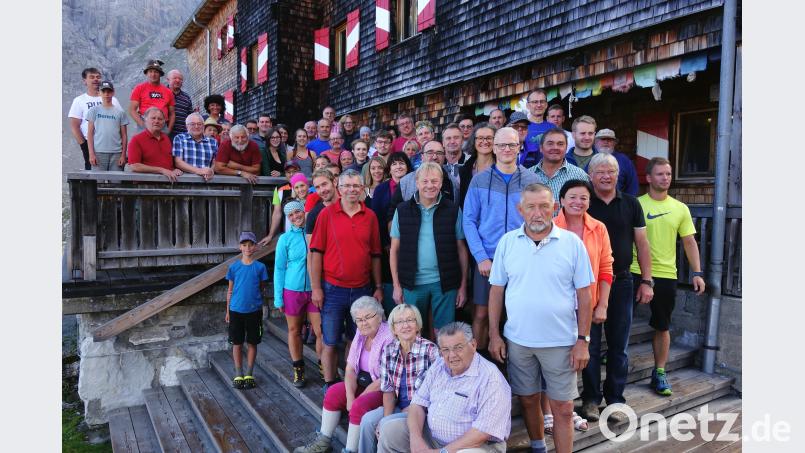 80 Teilnehmer waren beim diesjährigen Hüttentreffen mit dabei, darunter besonders viele junge Bergwanderer, freut sich zweiter Vorsitzender Konrad Zant. hä