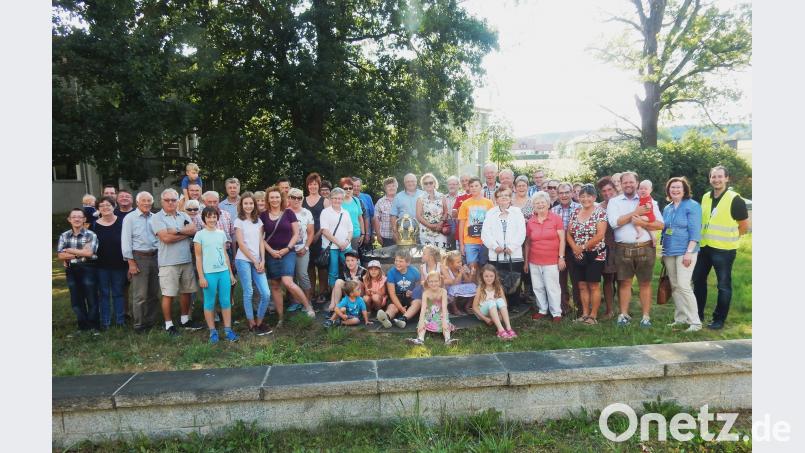 Große Resonanz findet die Führung durch den Kondrauer Quallenpark. exb