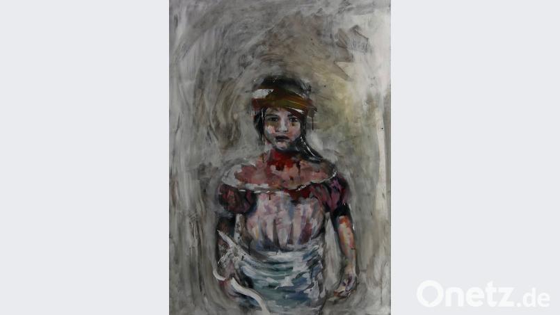 „Mädchen aus Laya“ von Dominik Franke. tr