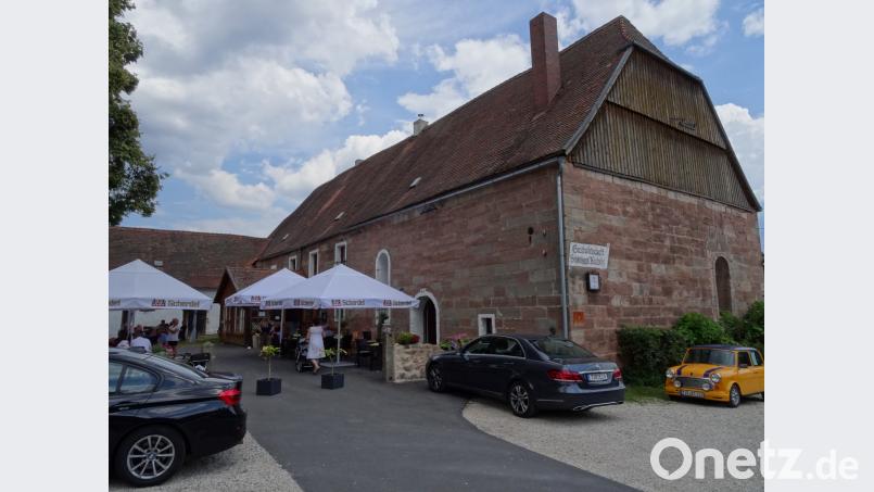 In der Schlossschänke Kaibitz wird am Wochenende gefeiert. ak