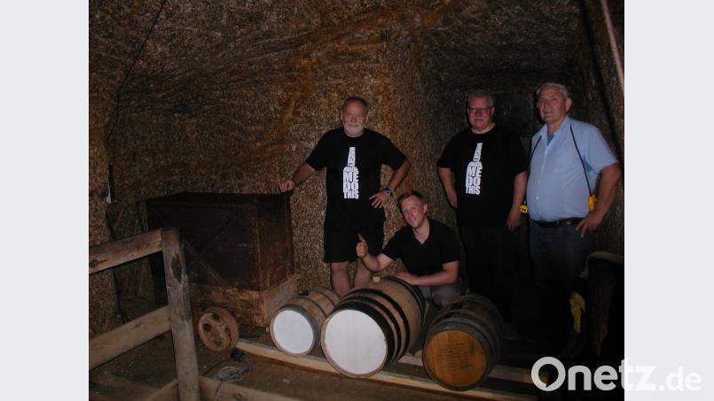 Von links: Burkhard Nöth, Hadrian Bromma, Bernhard Bromma, Thomas Obermüller. gis