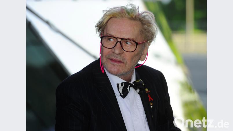 Der österreichische Filmschauspieler Helmut Berger kommt am Sonntag, 26. August, ins Lichtwerk-Kino. Tobias Hase/dpa