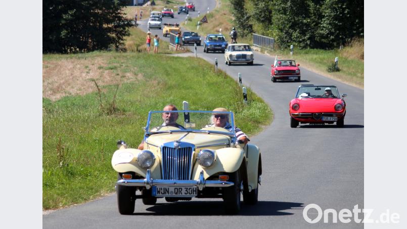 Oldtimer wohin das Auge reicht - sie werden am kommenden Samstag das Bild in und rund um Kemnath prägen. stg