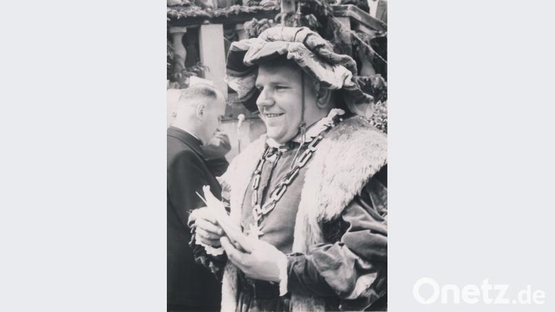 Bürgermeister Walther Ficker. Bild: exb