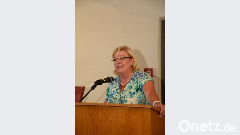 MdL Sylvia Stierstorfer Bild: bey