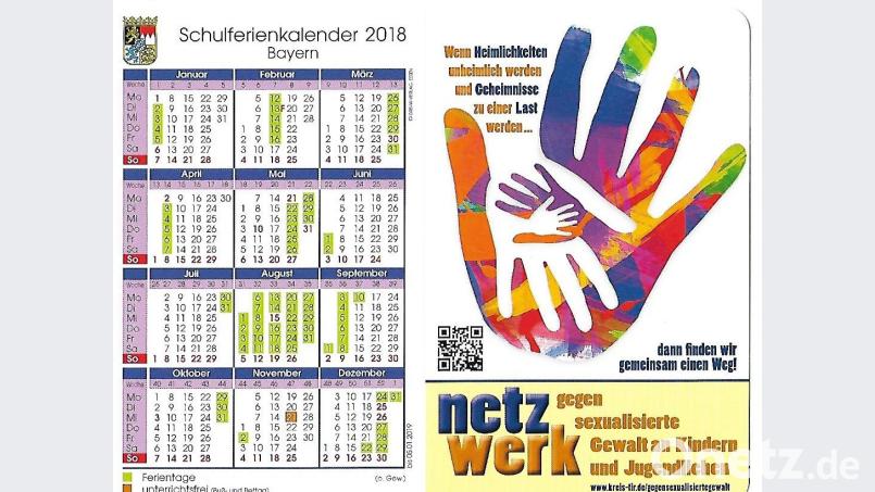 Die auffällige Grafik mit den ineinander greifenden Händen soll ein weiteres Mal als Logo für den Schulferien- Taschenkalender Verwendung finden. Bild: ubb