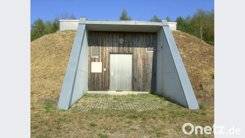 Der Hochbehälter des Zweckverbandes befindet sich in Pondorf und wurde 2005 nach Abschluss der Bauarbeiten eingeweiht Bild: bej