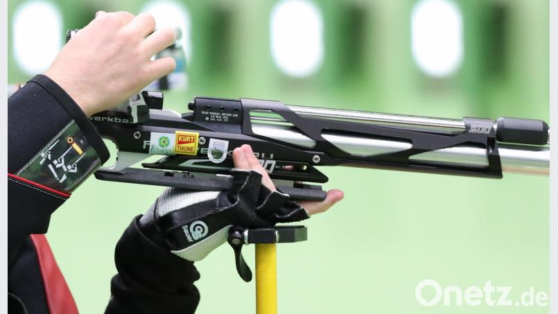 Luftgewehr ist nicht die einzige Disziplin, die bei den deutschen Meisterschaften der Sportschützen in München-Hochbrück auf dem Programm steht. Bild: agentur_dpa