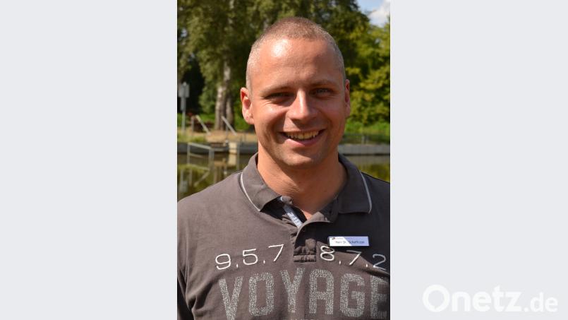Der Leiter von Bauhof und Stadtgärtnerei Björn Scheffczyk. Bild: hcz