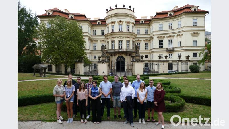 Junge Union in Prag Bild: exb
