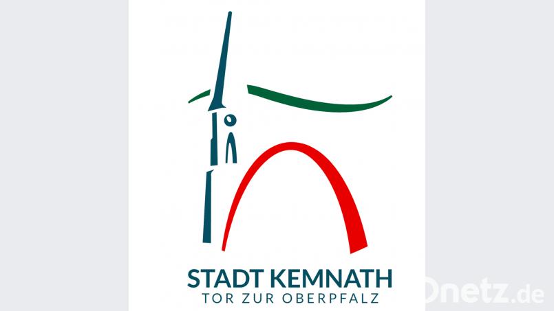 Das Logo der Stadt Kemnath nach dem Redesign durch die Firma bluefrog concept. Bild: stg