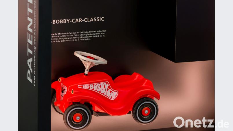 Ernst Albert Bettag aus Fürth erfand das Bobby-Car. Bild: Bild: toc.designstudio