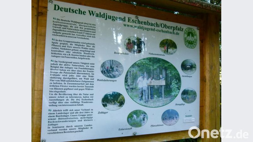 Die Waldjugend stellt sich vor. Bild: rn