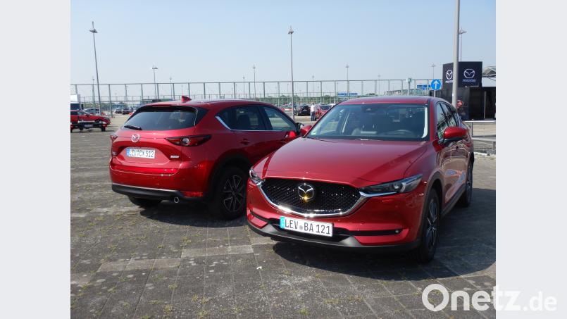 Mazda CX-5 erfüllt nun Euro 6d-TEMP Bild: Michael Ascherl