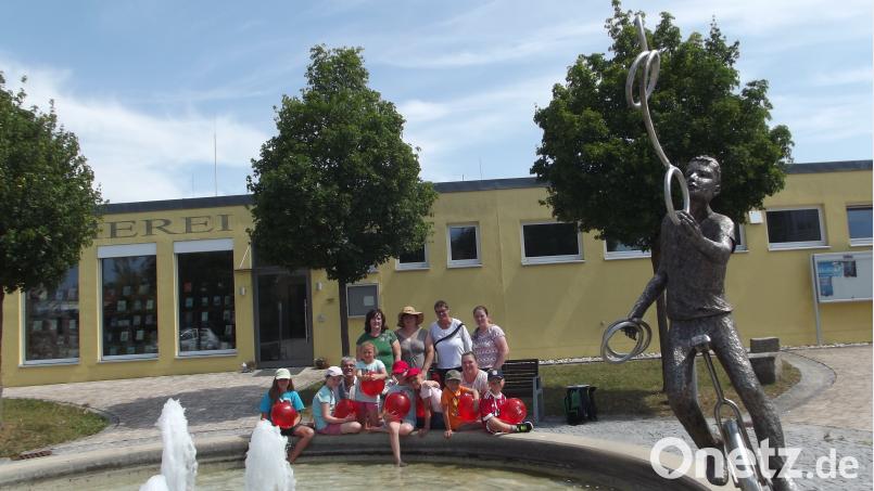 Besuch des Wildparkes Höllohe Bild: exb