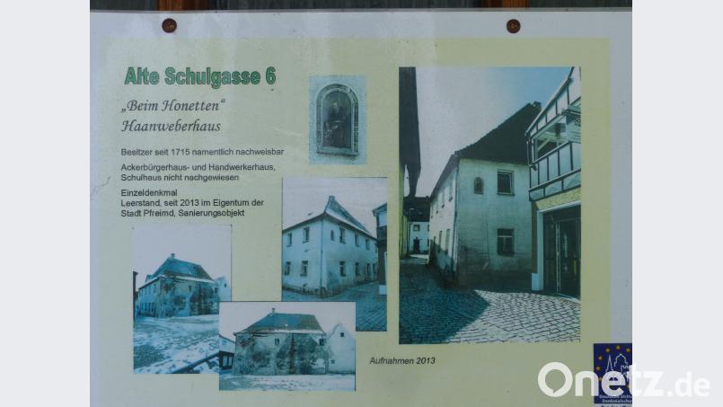 Das Objekt Schulgasse 6 aus allen Perspektiven. Bild: Völkl