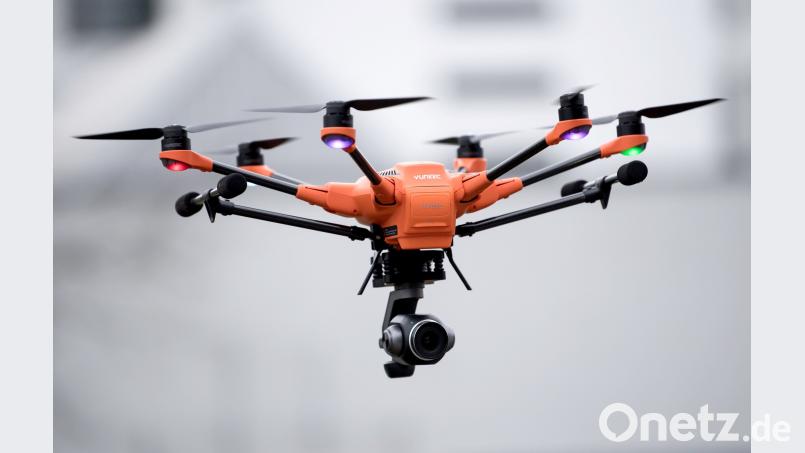 Beim Thema Drohnen gehen die Meinungen auseinander. Bild: Sven Hoppe, dpa